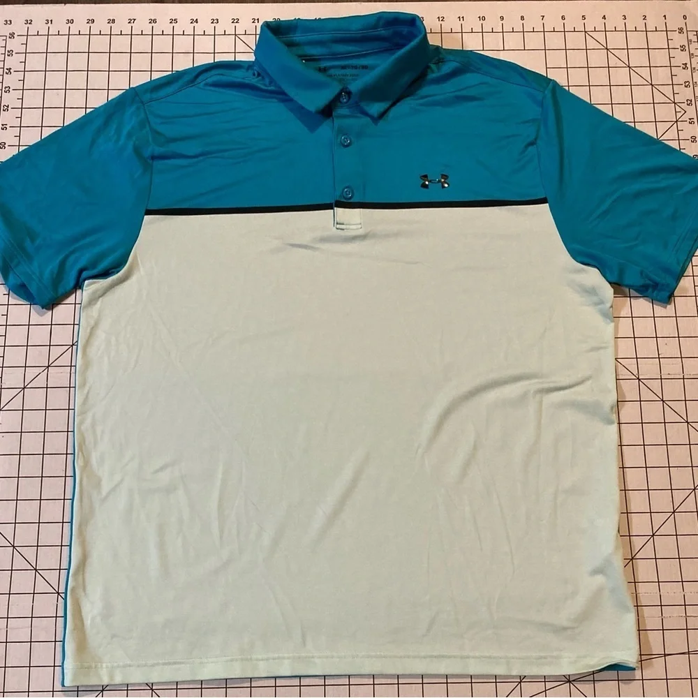Under Armour Men’s XL Loose Fit The‎ Playoff Polo Shirt